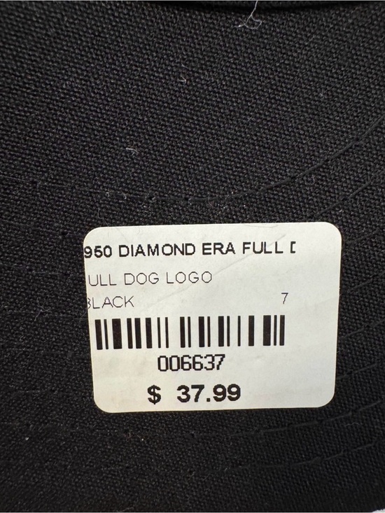 Black Chihuahua Patch Dog-Themed Baseball Cap - Unbranded